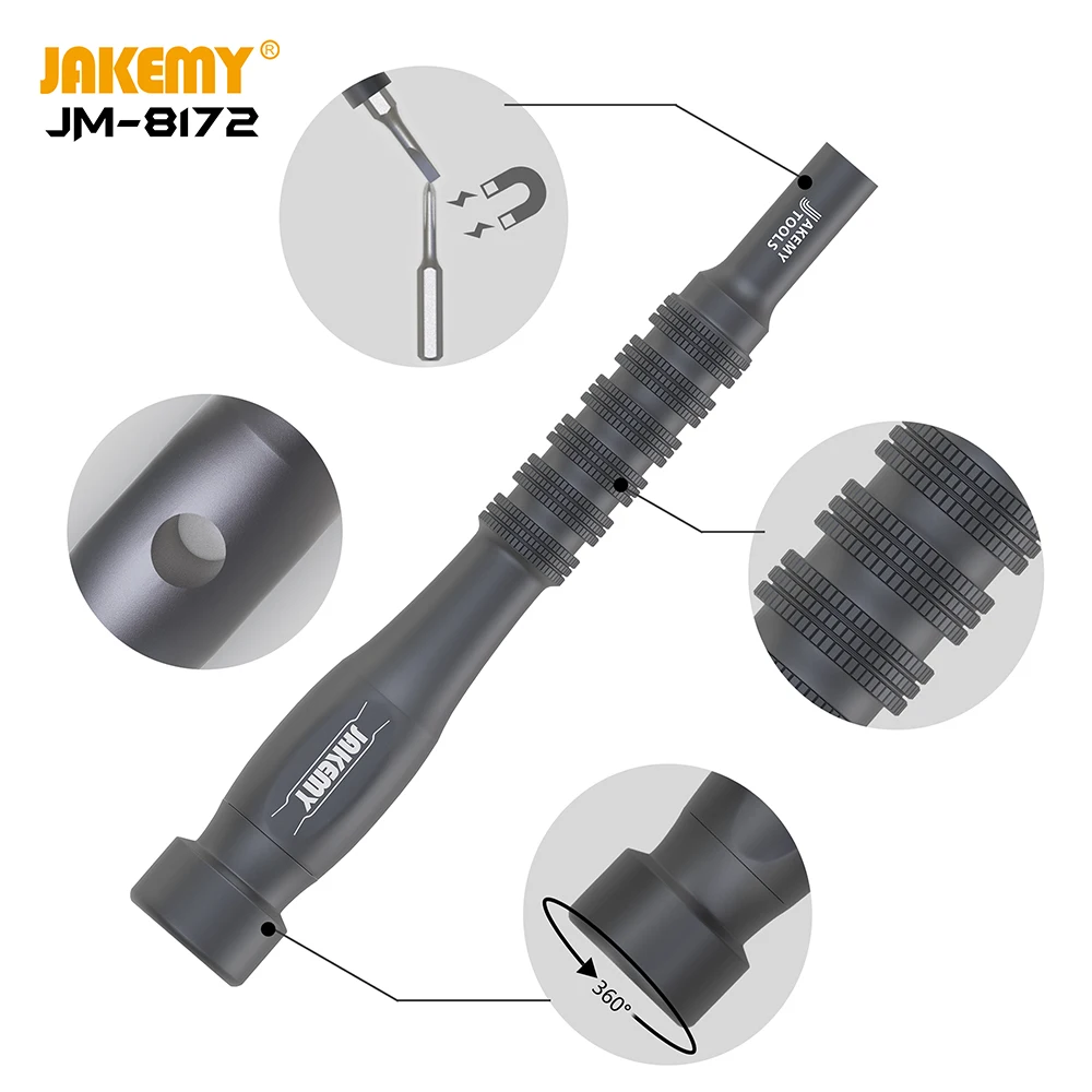 JM-8172 JAKEMY  ڱ ũ ̹ Ʈ Torx Ʈ ũ ̹ iPhone ǻ ޴ ȭ ð   ŰƮ