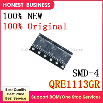 

NEW 20PCS QRE1113GR QRE1113 QRE1113G SENSOR OPTO TRANS REFL SMD-4 SMD4 PHOTO In Stock