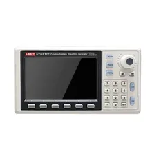Groupe électrogène double canal UNI T MS/S, UTG962E, fonction arbitraire, pour onde carrée, 14bits, 60Mhz, 200
