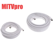 MITVPRO connecteur коаксиальный RF blanc 100 см, очереди из cochon MITVPRO connecteur коаксиальный RF blanc 100 см, очереди из cochon