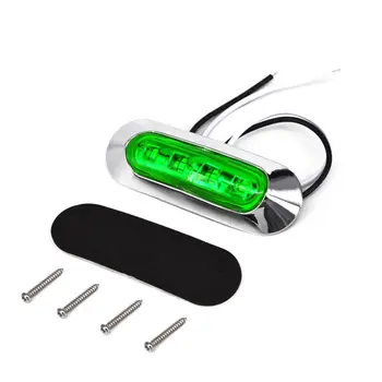 

SUV Side Marker Lights Waterproof DC 10V-30V 3.8 X 1.3 X 0.78 In SMD LEDs