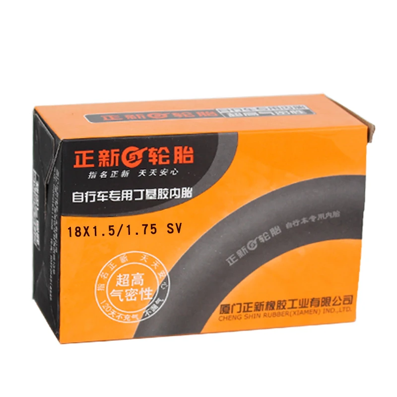 CST-Foldable Bicycle Tire Mountain Bike Tube MTB Parts 14 " ,16", 18 ", 1.35", 1.75 ", 1.95, 2.125,BMX Cycling AV, FV Inner Tube