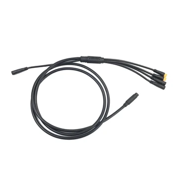 

Cable Electric Bicycle Integrated Cable with Light Function for Ebike Waterproof Controller for Gear BAFANG Sensor Brake Lever