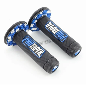 

Motorcycle Pro taper Handle Grip Motocross MX Grip For SUZUKI gladius 400 gsf 600 gsx-s1000 For KAWASAKI estrella ninja h2r