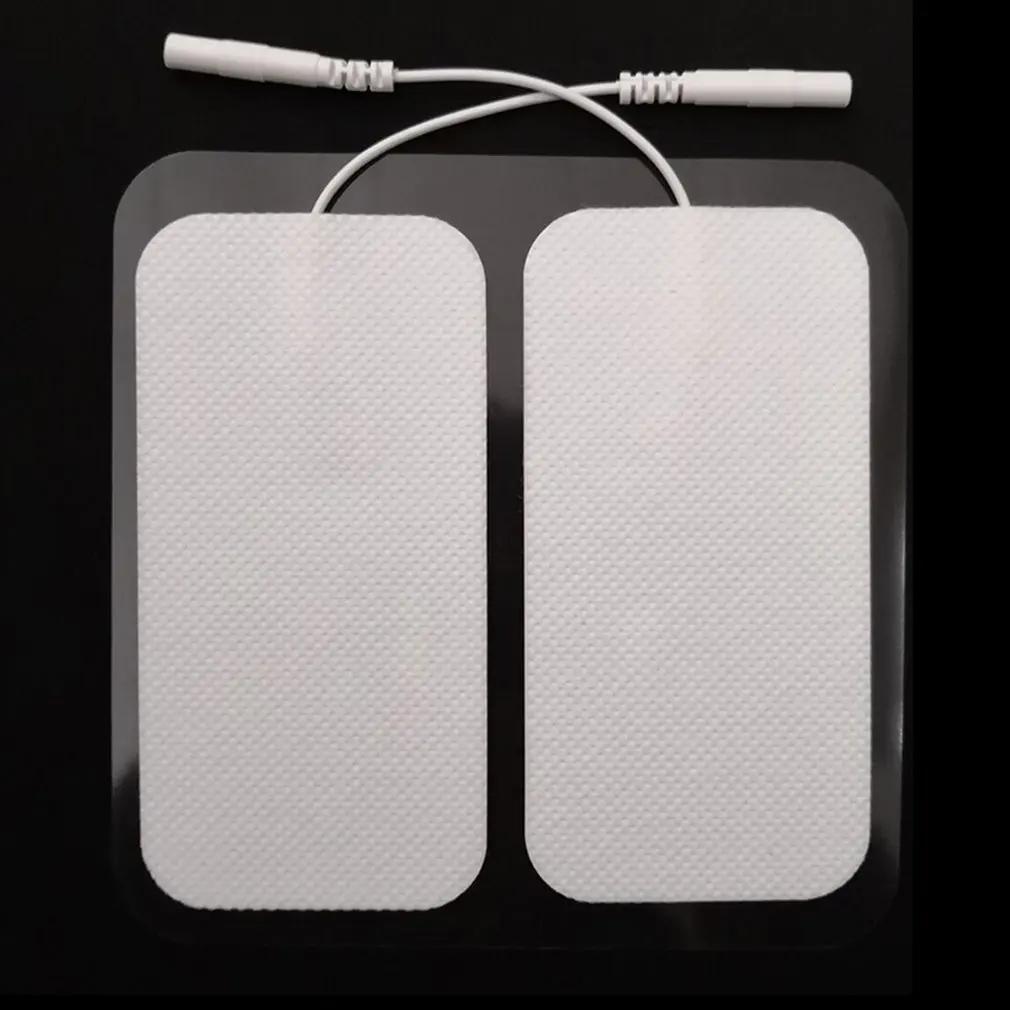 2.0mm 2pcs white Xc0107 50100 нетканый 2,0 мм отверстие электродный патч 2 шт. электродный патч здоровье Ангел терапевтического аппарата цифровой - Цвет: 2.0mm 2pcs white