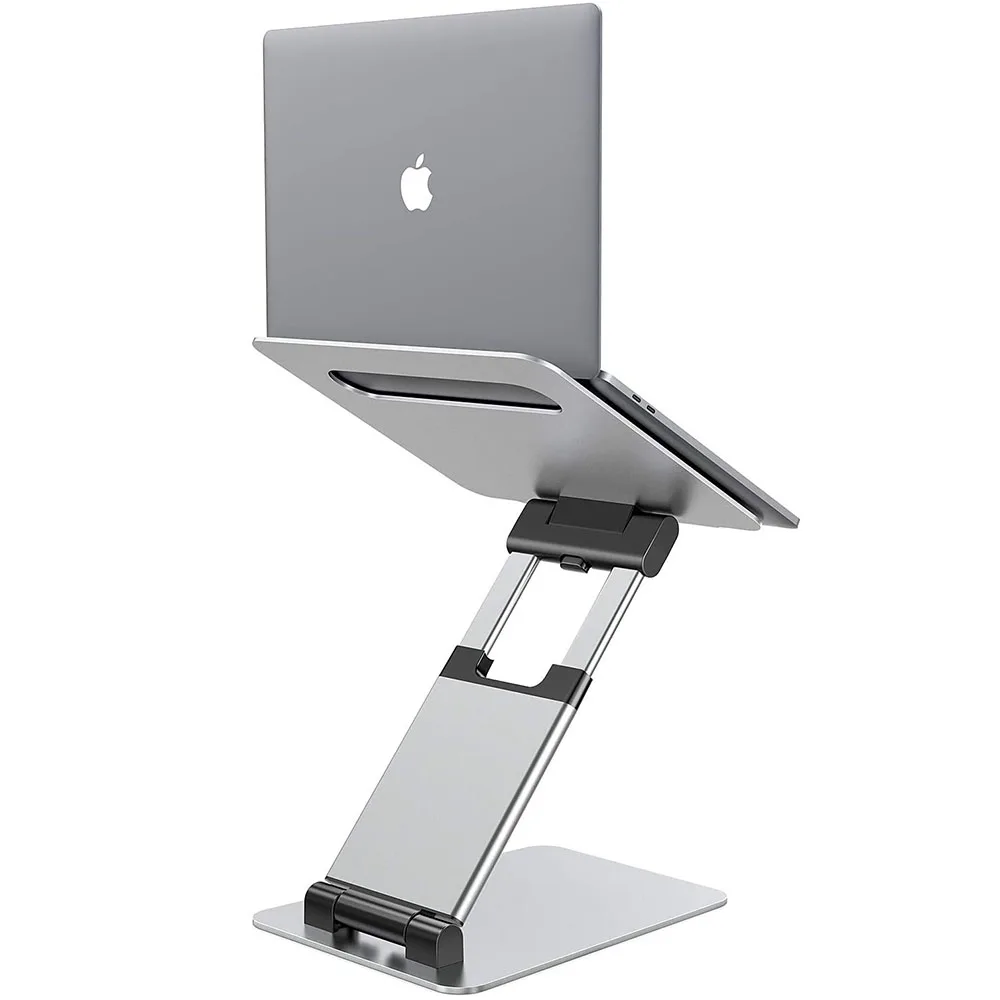 PROD 1005001839754339 Laptop Stand Ergonomic Holder Adjustable Height
Support For Macbook Air M1 Mac Book Pro 2020 HP Dell Xiaomi Tablet
Accessories