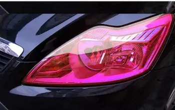 

2pcs 30*120cm Headlight Film Cover Car Light Tint Film Taillight Color Sticker Self Adhesive Shiny Chameleon Accessories Parts