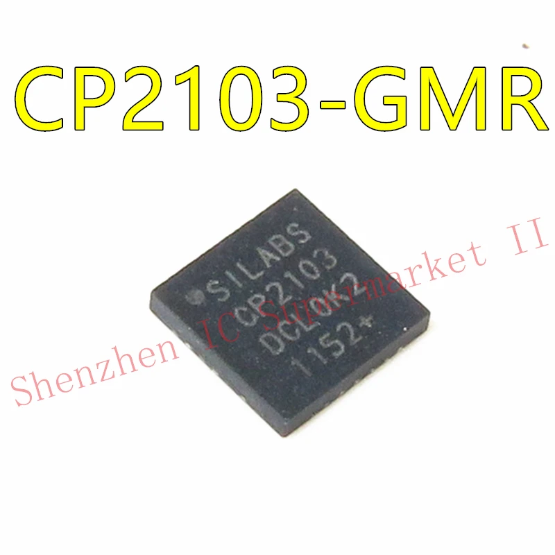 1pcs/lot CP2103 CP2103 GM CP2103 GMR QFN 28|Integrated Circuits ...