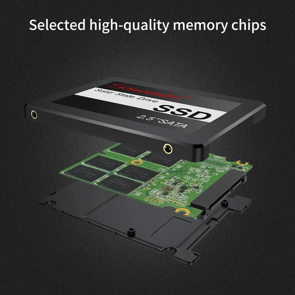 Жесткий диск SOMNAMBULIST 120 ГБ 240 480 ssd 960 500G Твердотельный накопитель для ноутбука и
