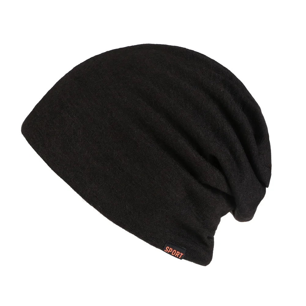 black cloth cap
