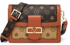 Новая мода весна и лето Модная печать PackAAA289 - Цвет: Светло-коричневый
