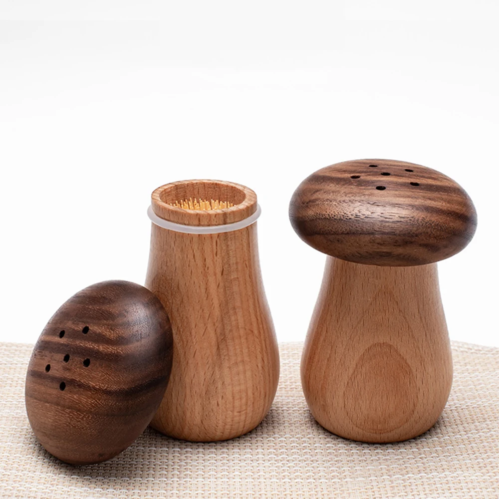 Automatic Dispensers For Kitchen Toothpick Holders Portable Mushroom