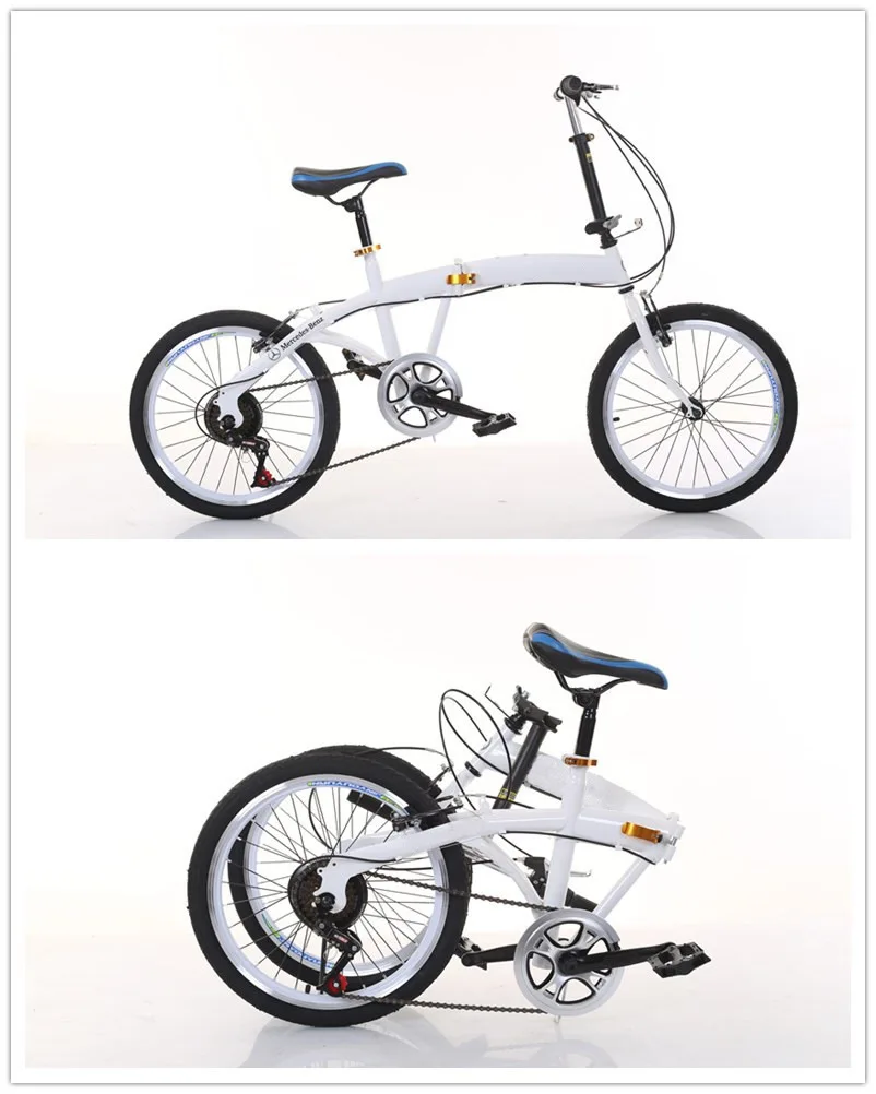 20 Inch Folding Bicycle Variable Speed Adult Folding Lightweight Carry Bicycle
