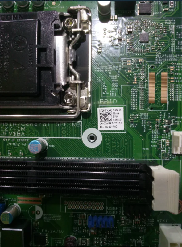 Motherboard Dell Inspiron 3647 Ram Upgrade Desktop Computer Dell