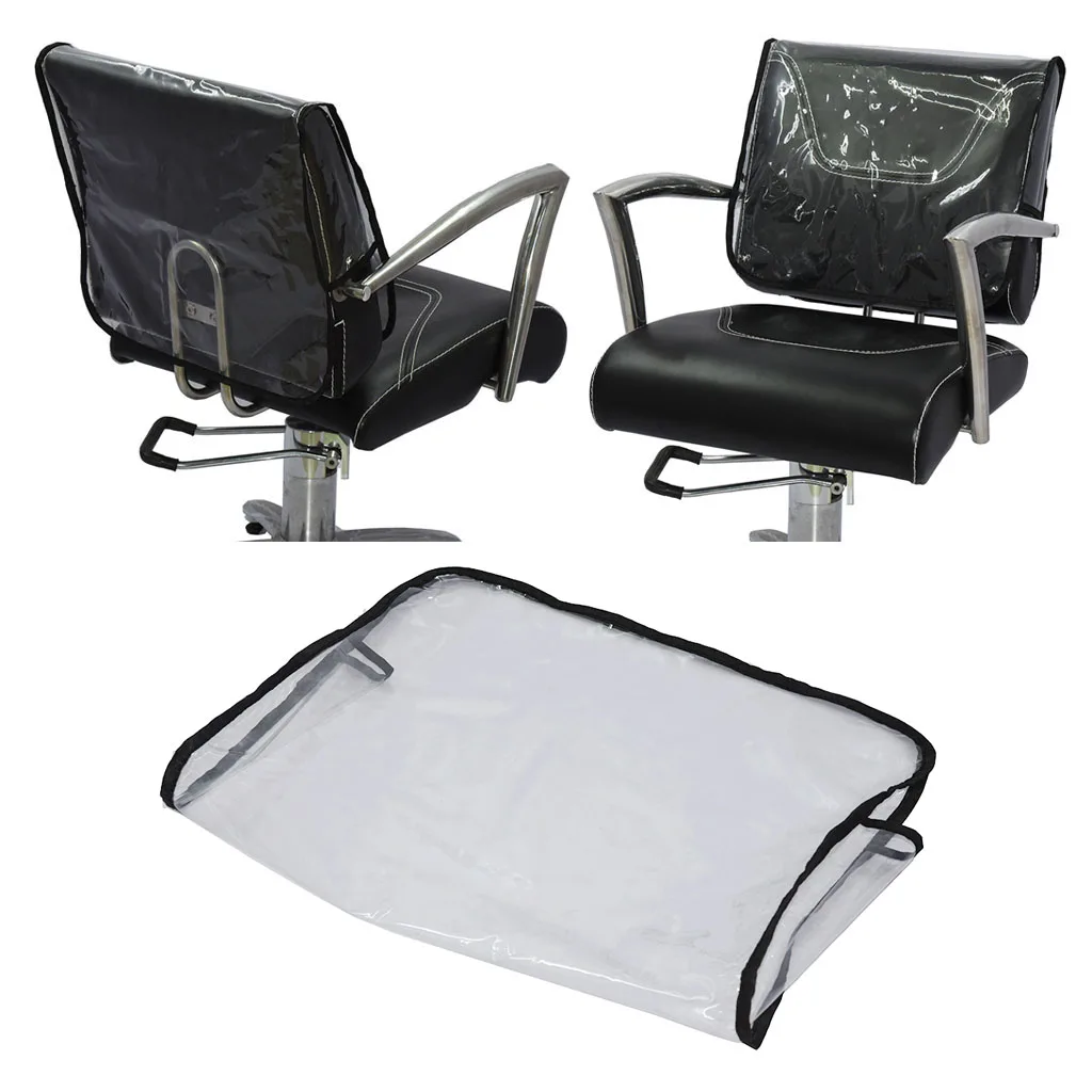 PRO Barber Beauty Salon Chair Protective Cover Vinyl Square Waterproof 48x43cm