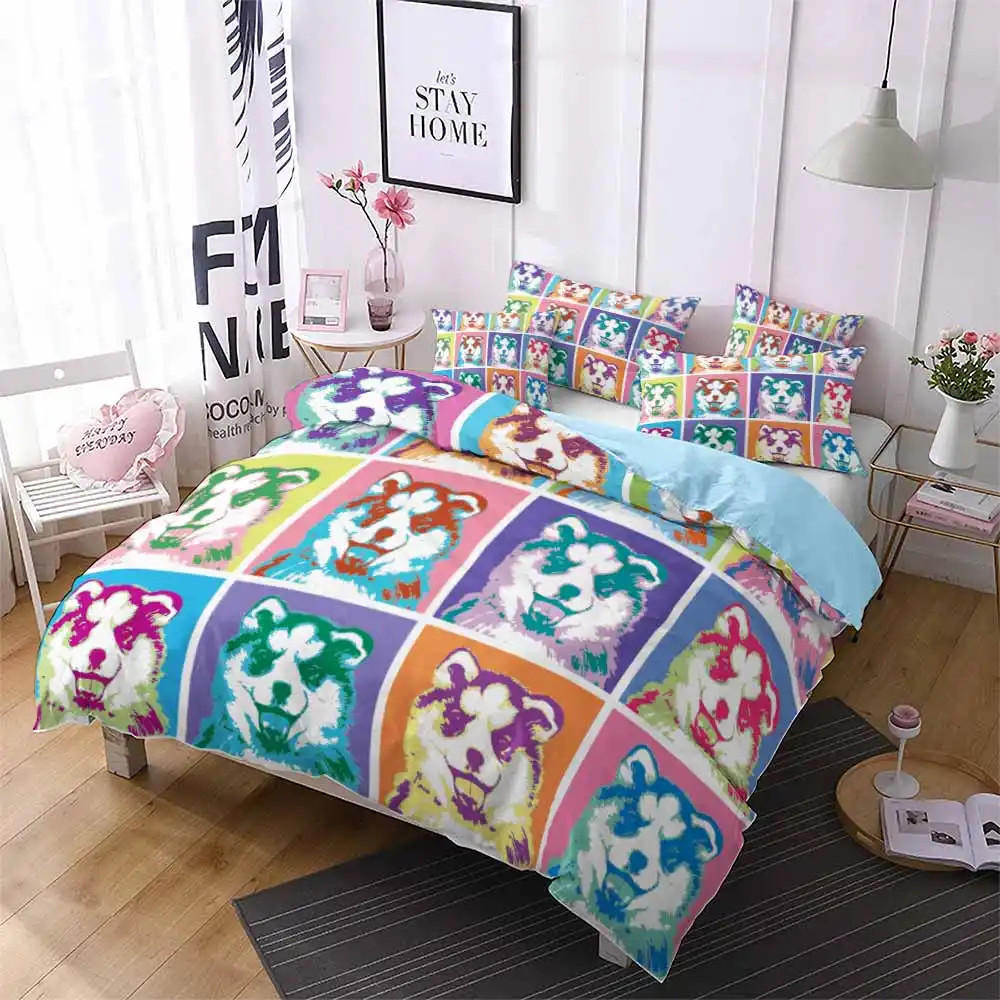 kids double bed cover