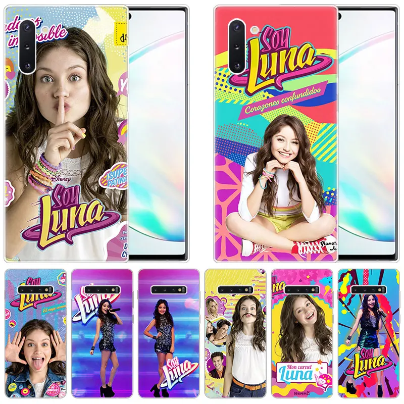 Soy Luna Soft Silicone Case for Samsung Galaxy Note 10 Pro 9 8 5 M30S M40 S10E S10 5G S9 S8 Plus S7 S6 Edge S5 Cover | Мобильные
