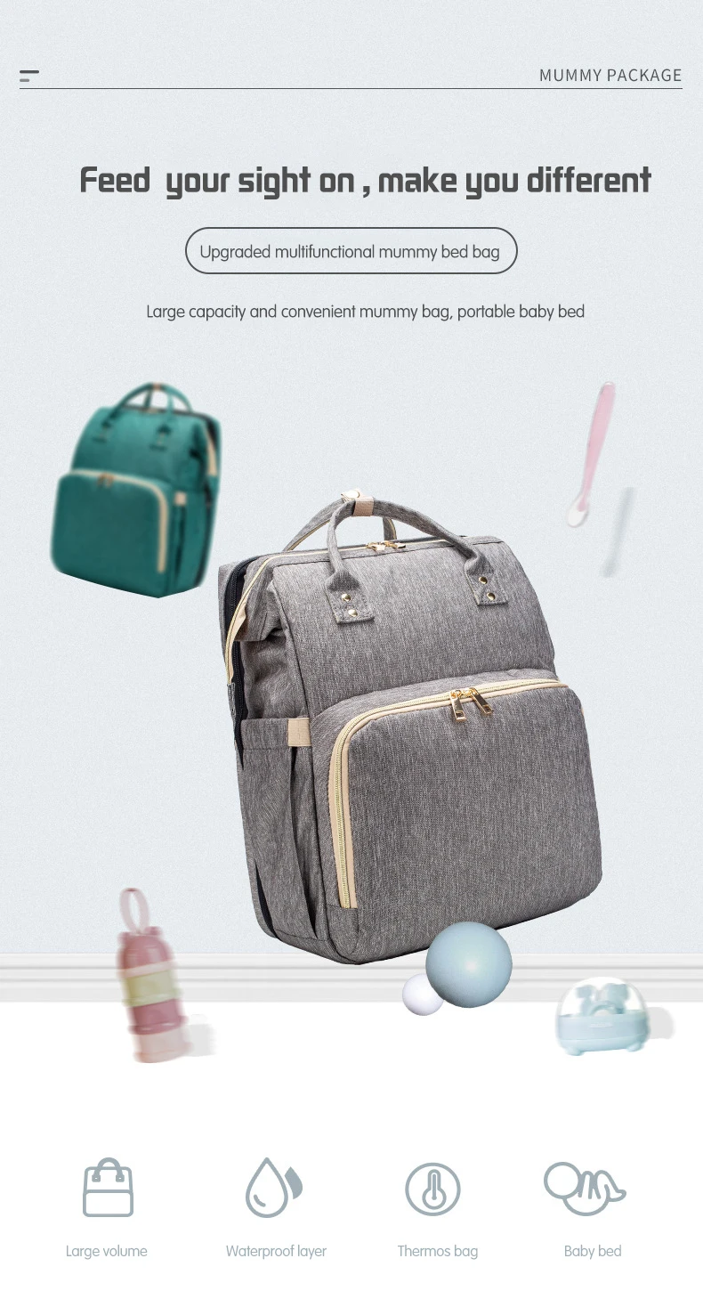 Diaper Bag Backpack (1)