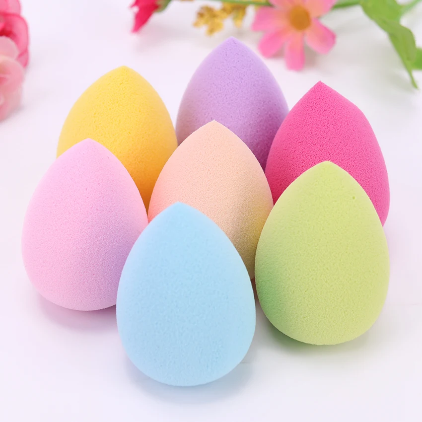 

Mini Beauty Soft Makeup Sponge Puff Face Nose Facial Foundation Base Liquid Powder Blending Water Drop Shape Cosmetic Tool 3PCS