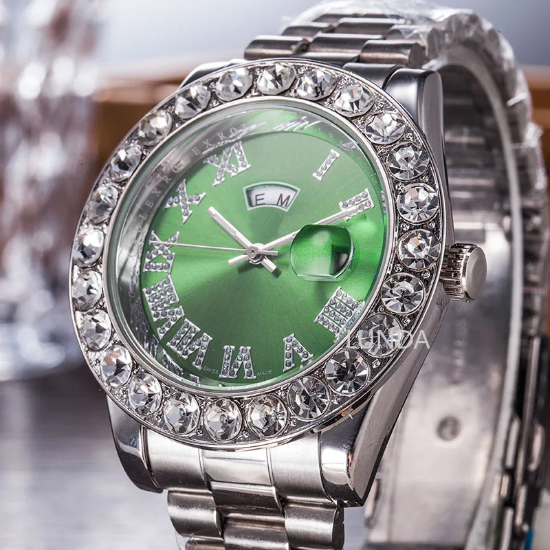 

Hot Sale Watch GMT Series Blue Dial 40MM Sapphire Glass High Quality Automatic Mechanical Jubilee Sports RLX men watches