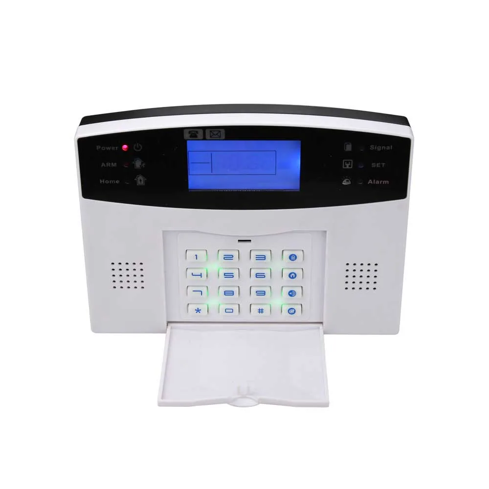 

KPIOCCOK Wireless Home WIFI GSM Security Alarm System Kit Multi-Language Switching Burglar Alarm Wireless Infrared Alarm
