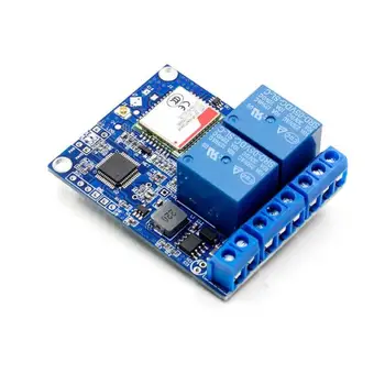 

GSM-2 way SMS controller / mobile phone remote control switch / pump control cabinet server restart