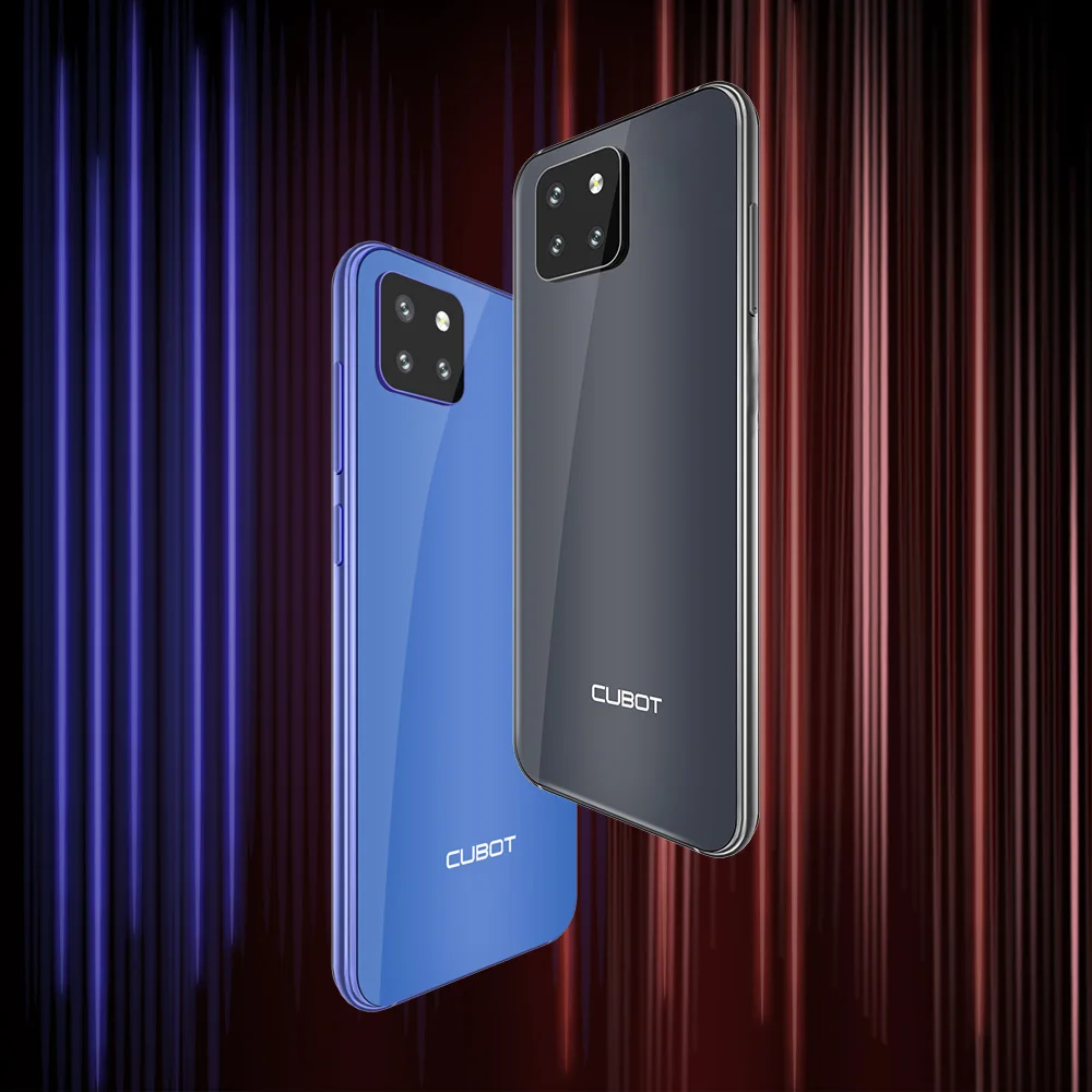 Смартфон Cubot X20 Pro 6," FHD+ 2340*1080P экран капли воды 6 ГБ+ 128 ГБ Google Android 9,0 Sony AI Тройная камера 12MP+20MP+8MP Лицо ID Телефон Cellura Процессор Helio P60 4000 мАч Батарея