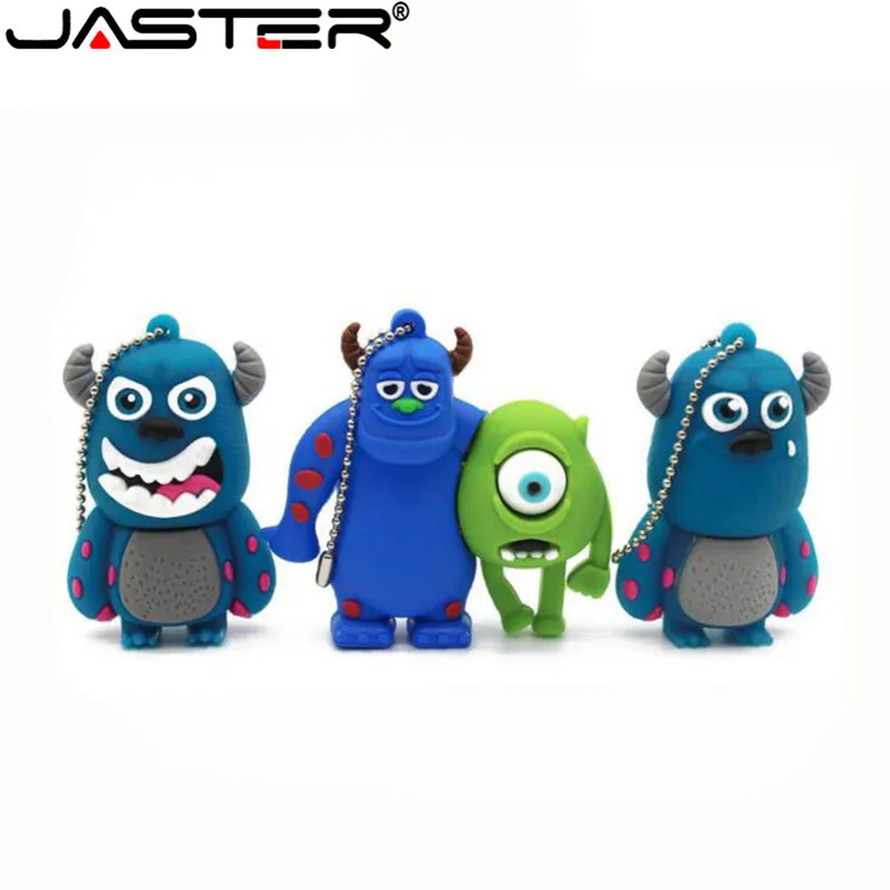 USB флеш накопитель JASTER Monsters 4 ГБ/16 ГБ/32 ГБ/64 ГБ специальный подарок карта памяти usb