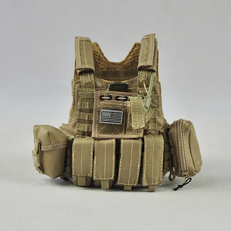 

1/6 Scale US Navy Male Tactical Chest Hanging Bulletproof Vest Men Soldier Body Armor For 12" Action Figure Body Accessories
