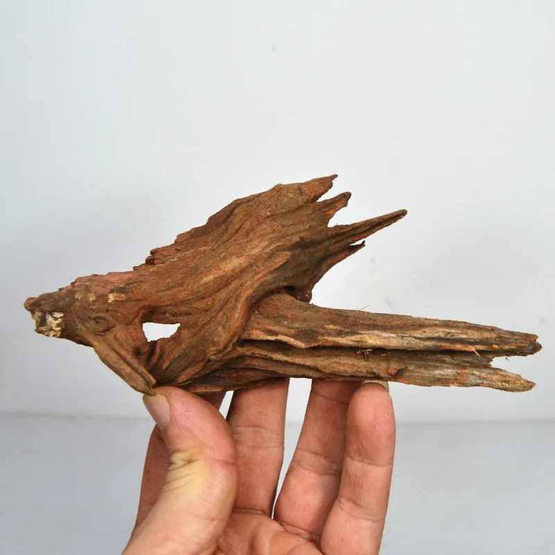 Natural Wood Fish Tank Driftwood Tree Purple Teak Trunk Driftwood Aquarium Plant Aquario Decoration