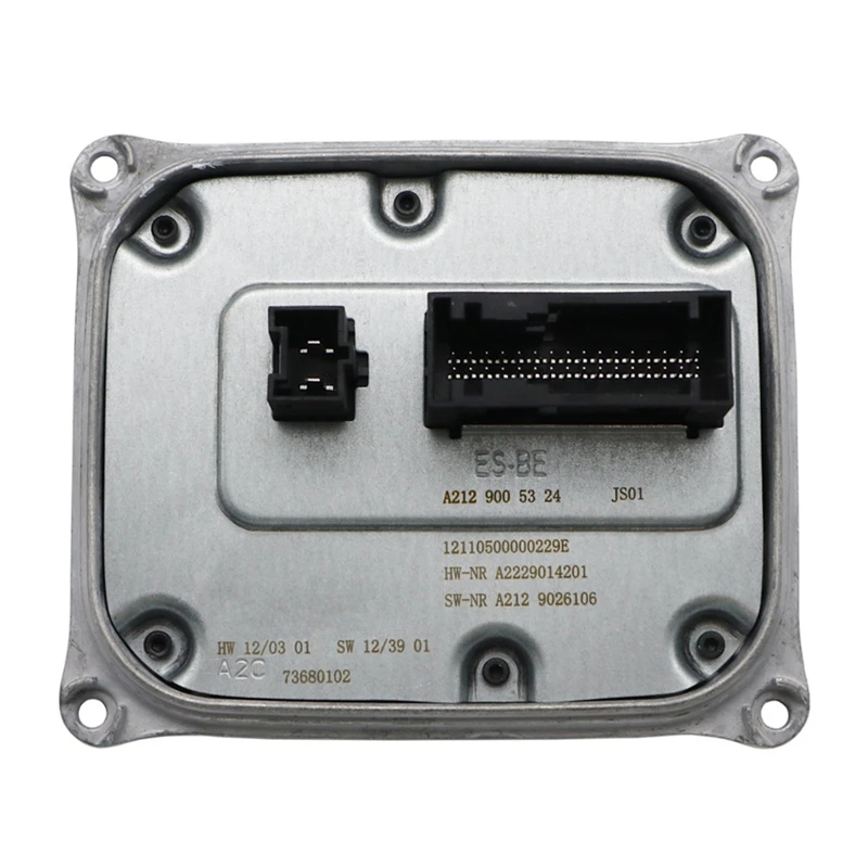

Car Front Headlight LED Light Controller Module for Mercedes Benz W212 2013-16 A2129005324