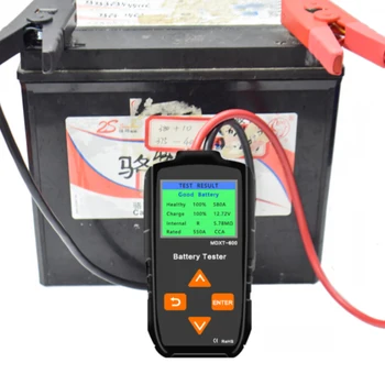 

Car Truck Motorcycle Battery Charger Tester Analyzer MDXT-600 12V 24V Voltage Battery Test Car Charging Circut load Tester Tool