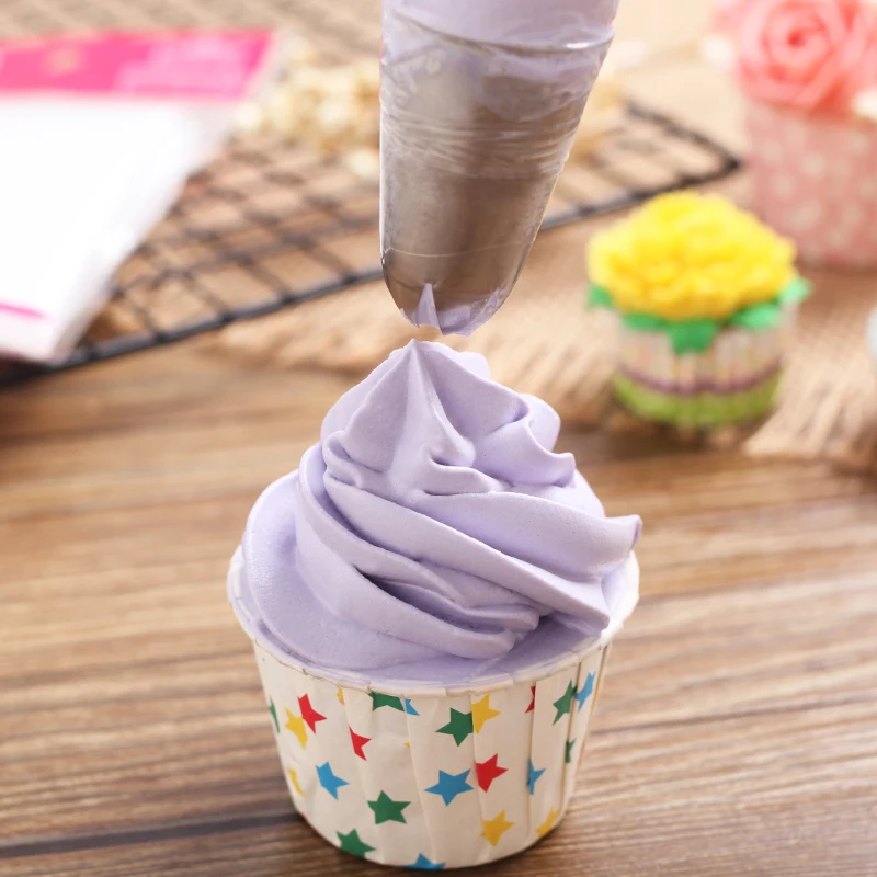 

1pc Baking & Pastry Tools Tips DIY Cakes Decorating Tool Nozzles Kitchen Supplies Stainless Steel Icing Piping Nozzles