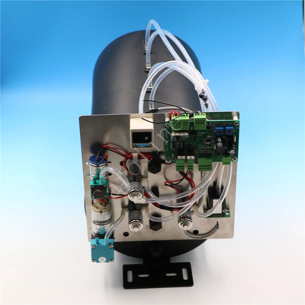 UV Roll To Roll Printer Positive Negative Pressure System Inkjet Solvent Printer UV Negative Pressure Device