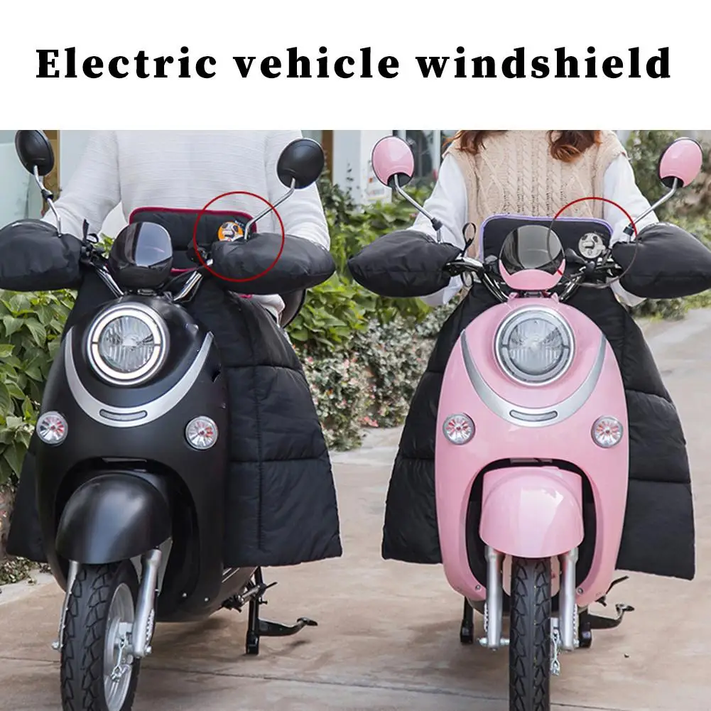 Comprar Cubierta de pierna de invierno para Scooters lluvia viento frío Protector rodilla motocicleta manta rodilla calentador de piernas cubierta impermeable invierno edredón