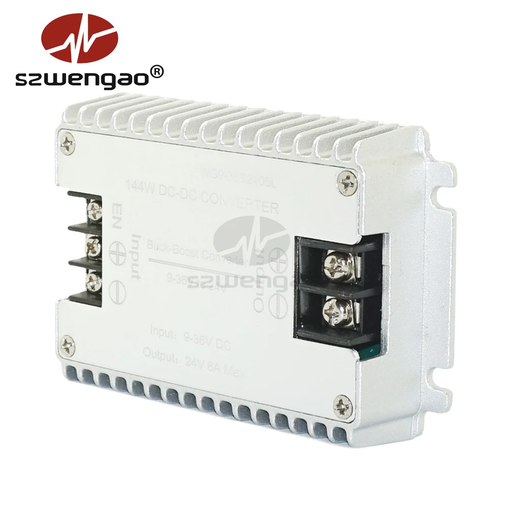 36-75V to 24V 5A Isolated DC-DC Buck Module 48V to 24V Step Down Converter Regulator 2-Years Warranty with Reverse Protection