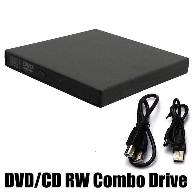 Lecteur DVD externe, Plug And Play, DVD / cd portable avec ampli