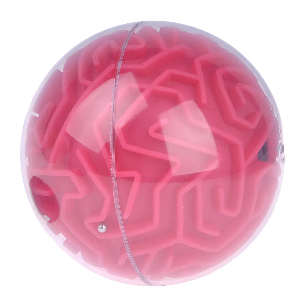 ABS Material 3D Labyrinth Toy Child Rolling Ball Magic ABS Decompression Development Intelligence