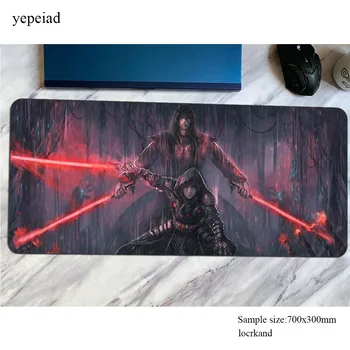 

star wars mousepad gaming mouse pad Boy Gift pc computer gamer accessories large mat Natural Rubber laptop desk protector pads