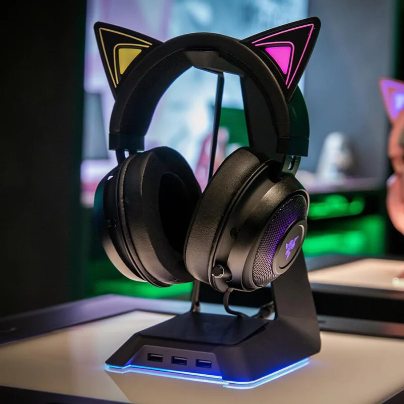 Razer Kraken Kitty Quartz Edition - 7.1 