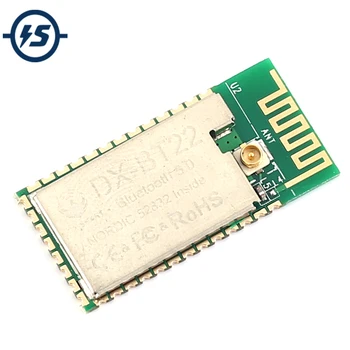 

Wireless Bluetooth RF Transceiver Module nRF52832 BLE5.0 UART DC 3.3V 2.4GHz ISM Low Power Consumption