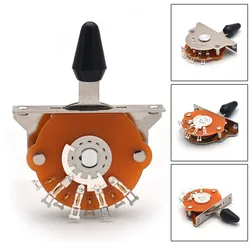 Guitar Pickup Switch 3 Way Or 5 Way Toggle Tip For Strat Tele Electric Guitars Musical Instrument Guitar Parts & Accessories