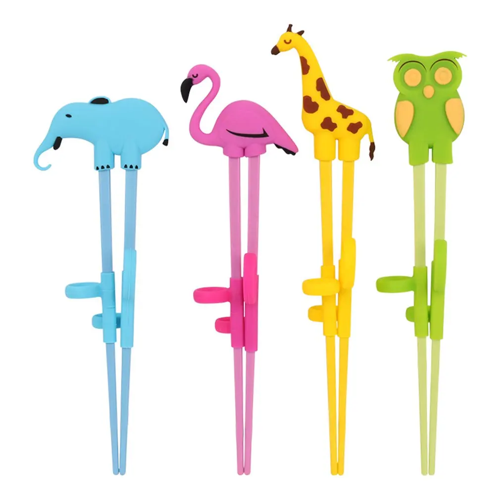 Children's Practice Chopsticks Baby Training Chopsticks Cute Animal Styling Finger Learning Chopsticks