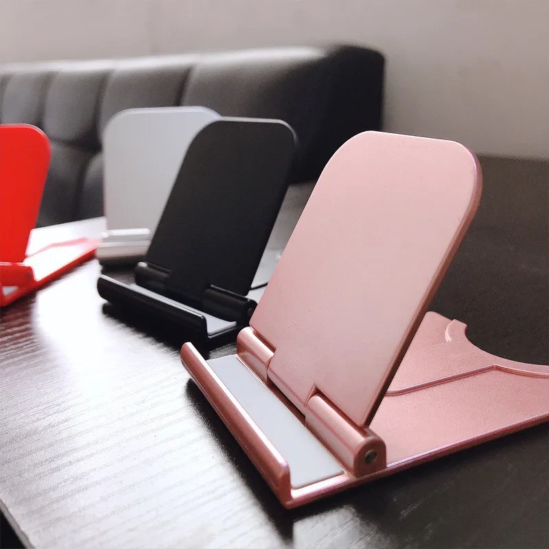 Foldable Phone Stand Adjustable Angle Tablet Holder Desk Portable Bracket for Iphone Android Universal | Мобильные телефоны и