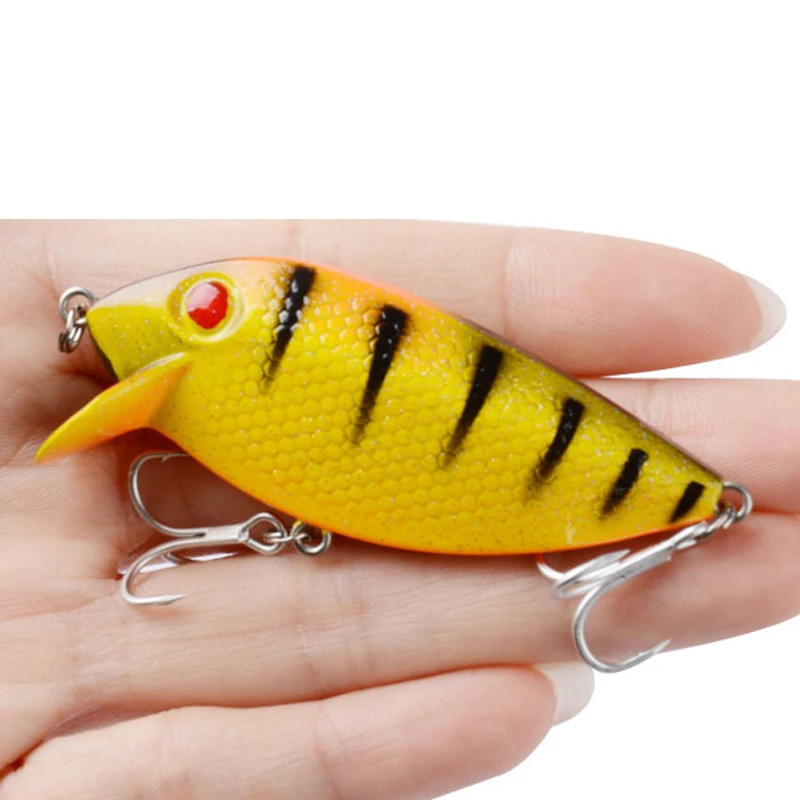 Poetryyi 2021 New Sinking Vib Fishing Lure Lipless Crankbait Artificial