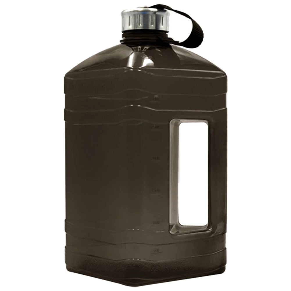 3.8L открытый бутылка для напитков прочный PETG тренировочный контейнер для спортивного зала большая емкость походная фляжка герметичные спортивные бутылки