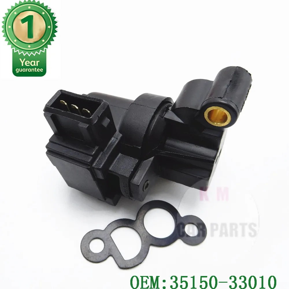 

Клапан управления холостым воздухом 3515033010 35150-33010 Для HYUNDAI Santa fe KIA Sportage