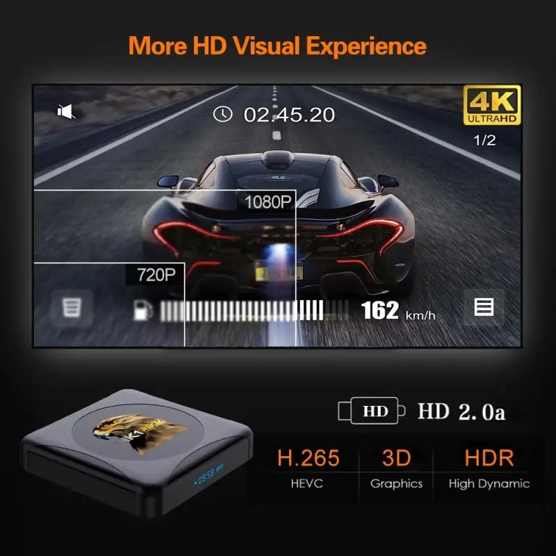 HK1 RBOX Android 10.0 Smart tv box-006