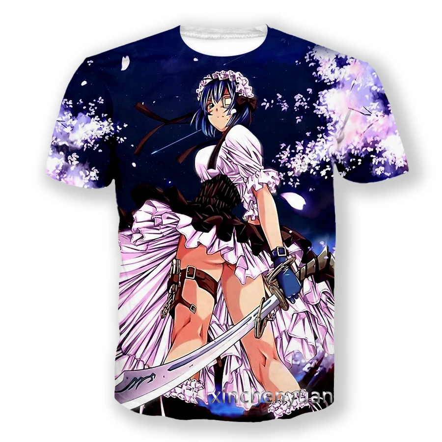 Shin Ikkitousen - Unchou Kan'u Full Graphic T-shirt White (S Size)