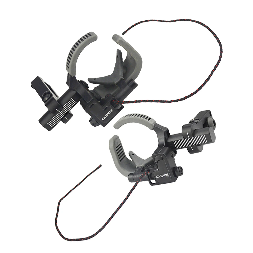 Archery Drop Away Arrow Rest Aluminum Compound Bow Rests for Men Women Hunting Practice Training 90x75x55mm